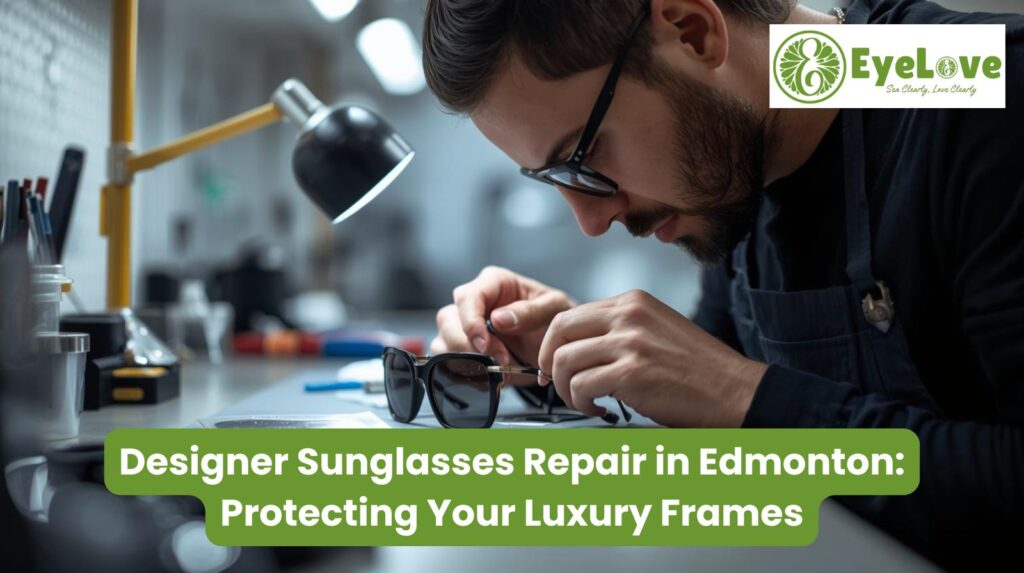 Designer Sunglasses Repair Edmonton