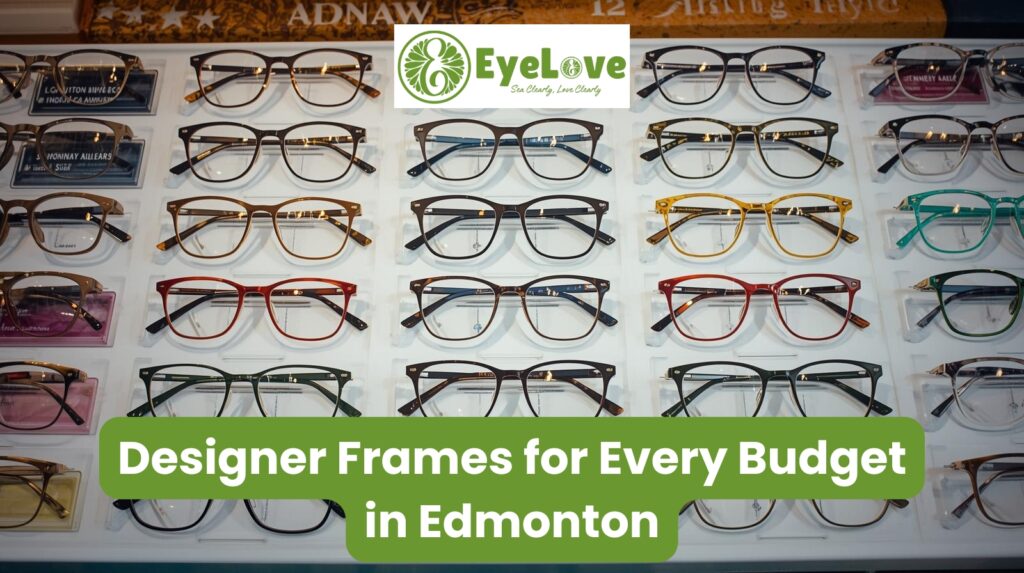 designer frames edmonton for all budgets