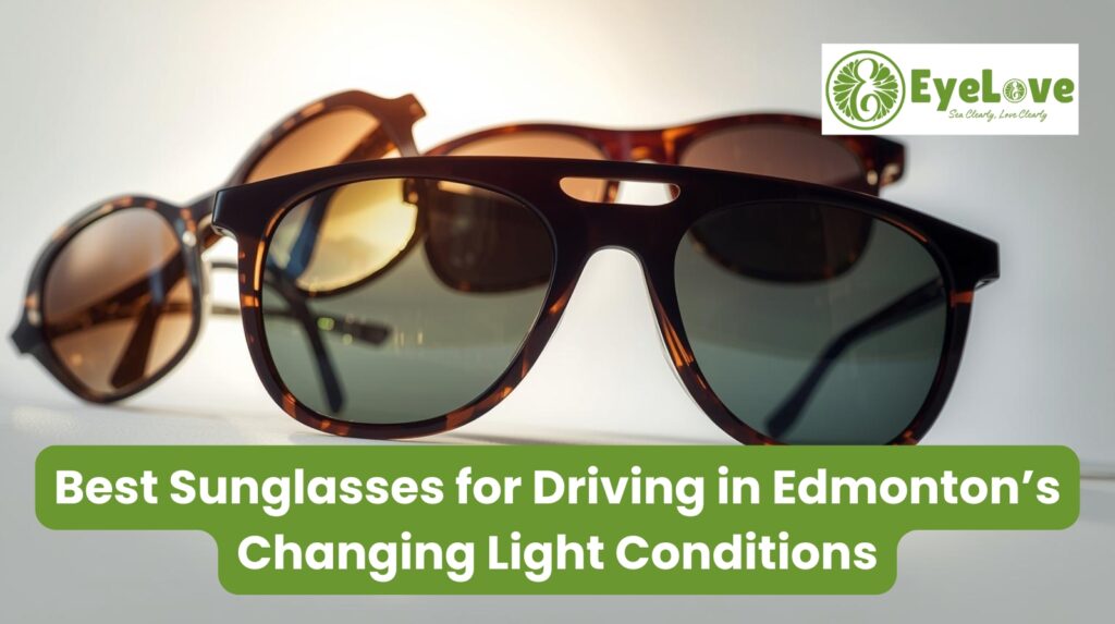 Sunglasses Edmonton for driving safety