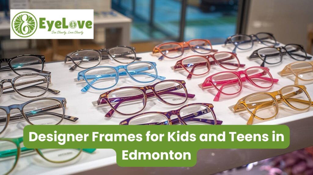 Designer frames Edmonton for kids and teens