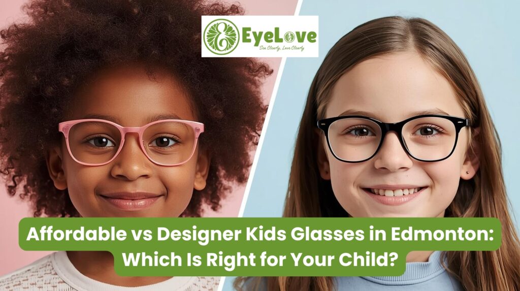 kids glasses near me in Edmonton