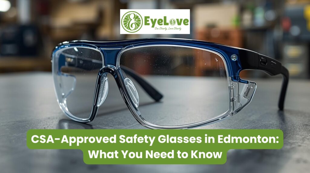 safety glasses Edmonton CSA approved