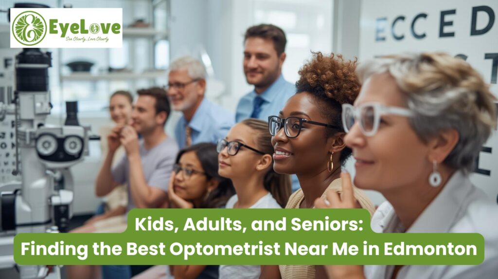 optometrist near me in Edmonton